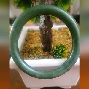 Green Jade Bangle